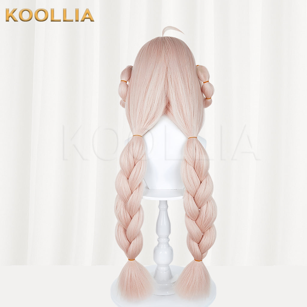 Zenless Zone Zero Zhao Long Pink Hair Basic Wig