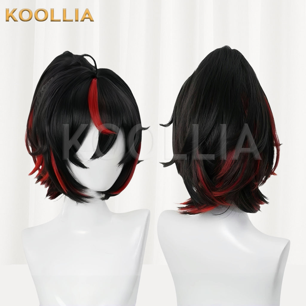Zenless Zone Zero Zhu Yuan Short Mix Hair Basic Wig