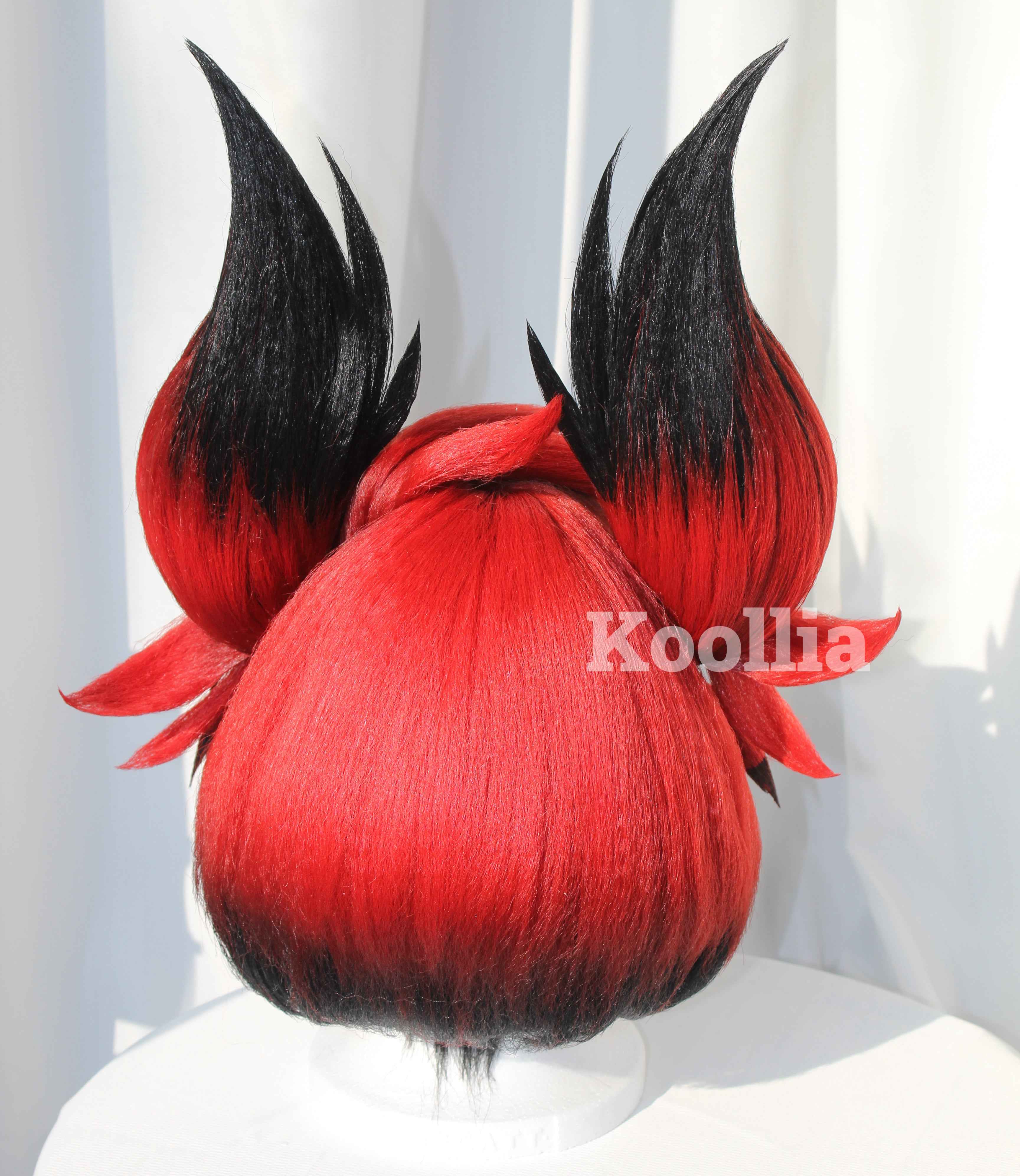 Hazbin Hotel Alastor Commission Wig(Pre Order)