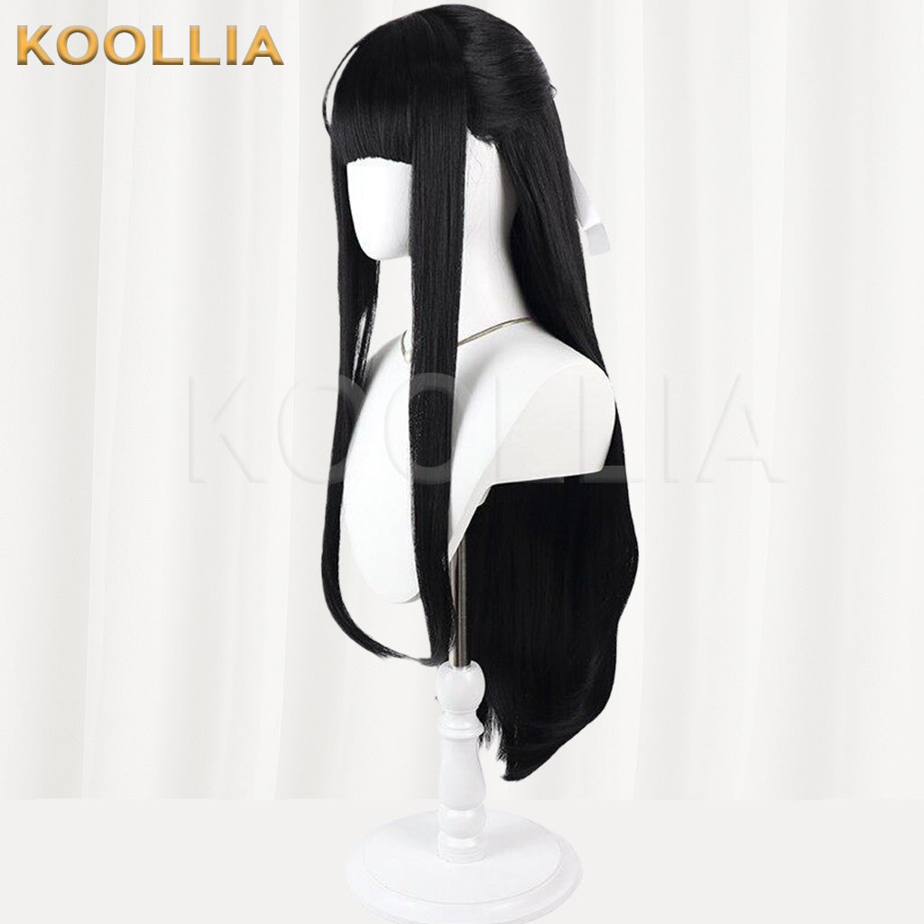 Yosuga no Sora Mizuki Ichiyō Black Basic Wig