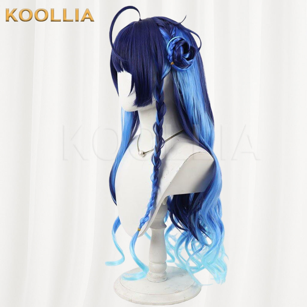 Nijisanji Amamiya Kokoro Gradient Basic Wig