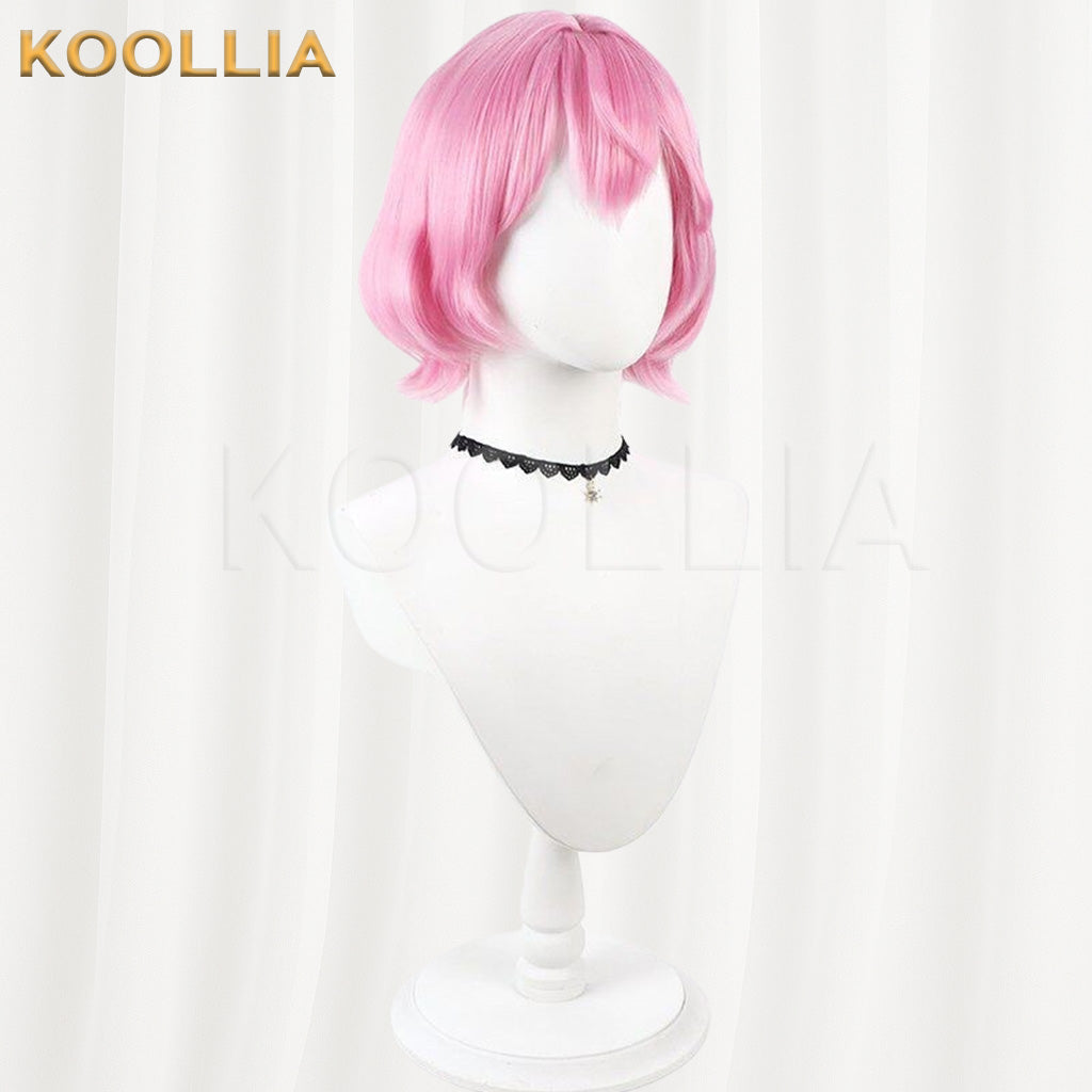 Liber Teshiragawa Kyoka Pink Basic Wig