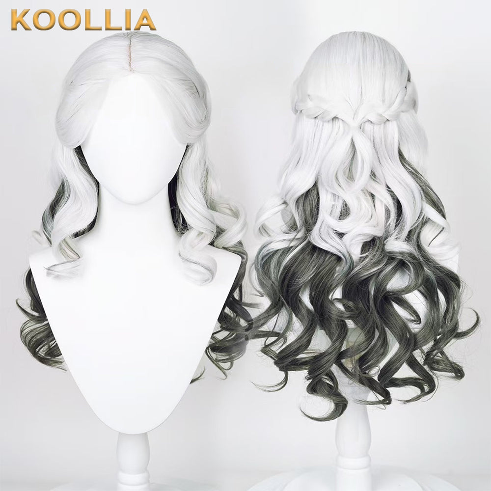 IdentityV Psychologist Ada(Everlasting Night) Long Mix Hair Basic Wig