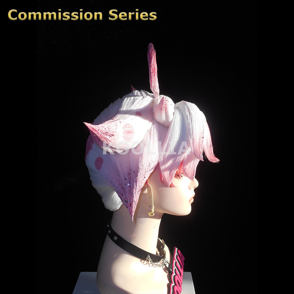 Angel Dust From Hazbin Hotel Commission Wig