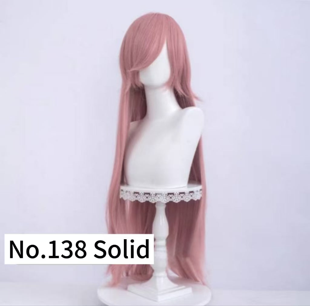 All-purpose 100cm High Temperature Basic Wig