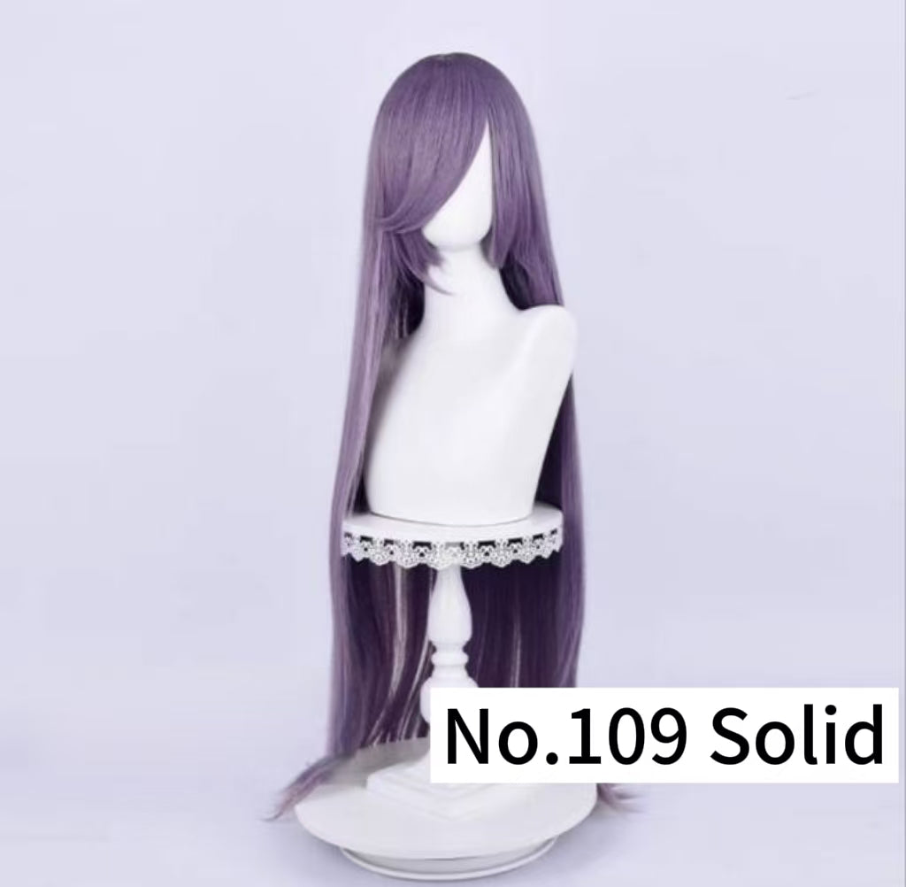 All-purpose 100cm High Temperature Basic Wig