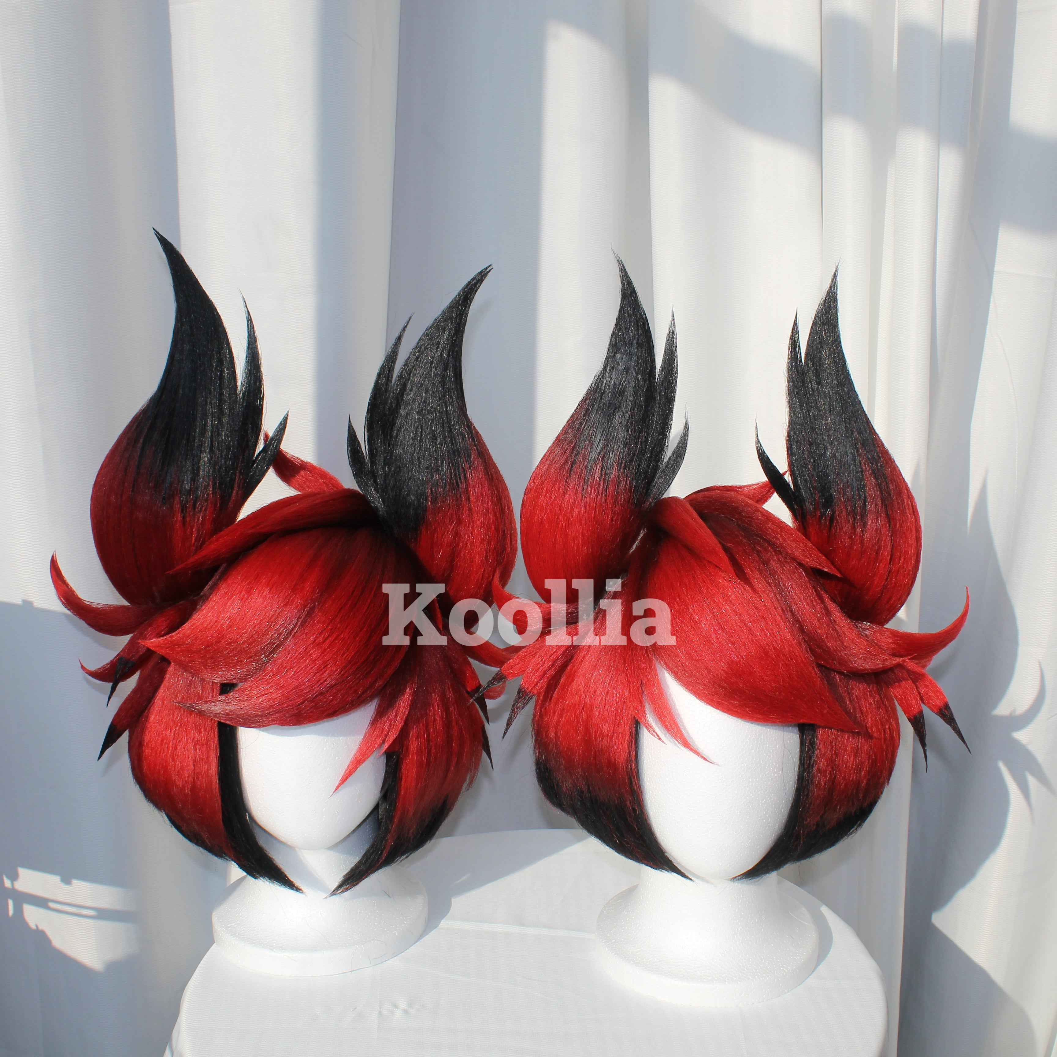 Hazbin Hotel Alastor Commission Wig(Pre Order)