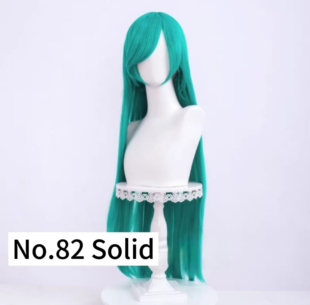 All-purpose 100cm High Temperature Basic Wig