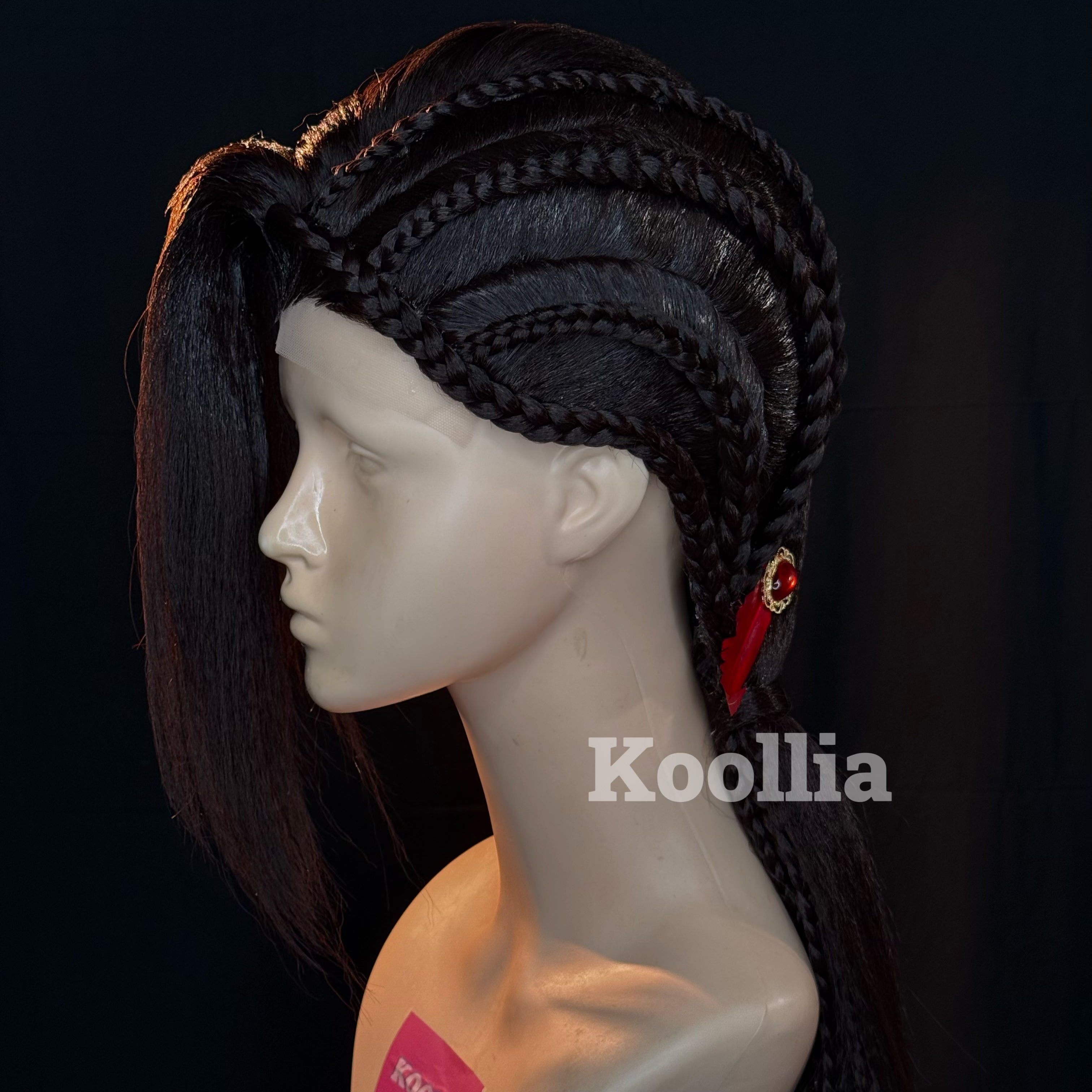 Twisted Wonderland Jamil Viper Commssion Wig