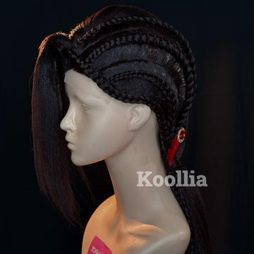 Twisted Wonderland Jamil Viper Commssion Wig(Pre Order) - KOOLLIA