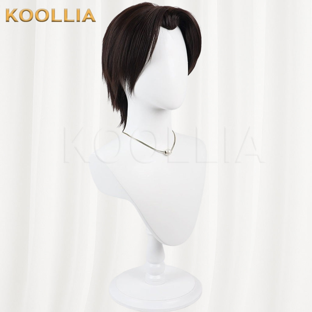 Kamen Rider Ryuki Kitaoka Shūichi Deep Brown Basic Wig