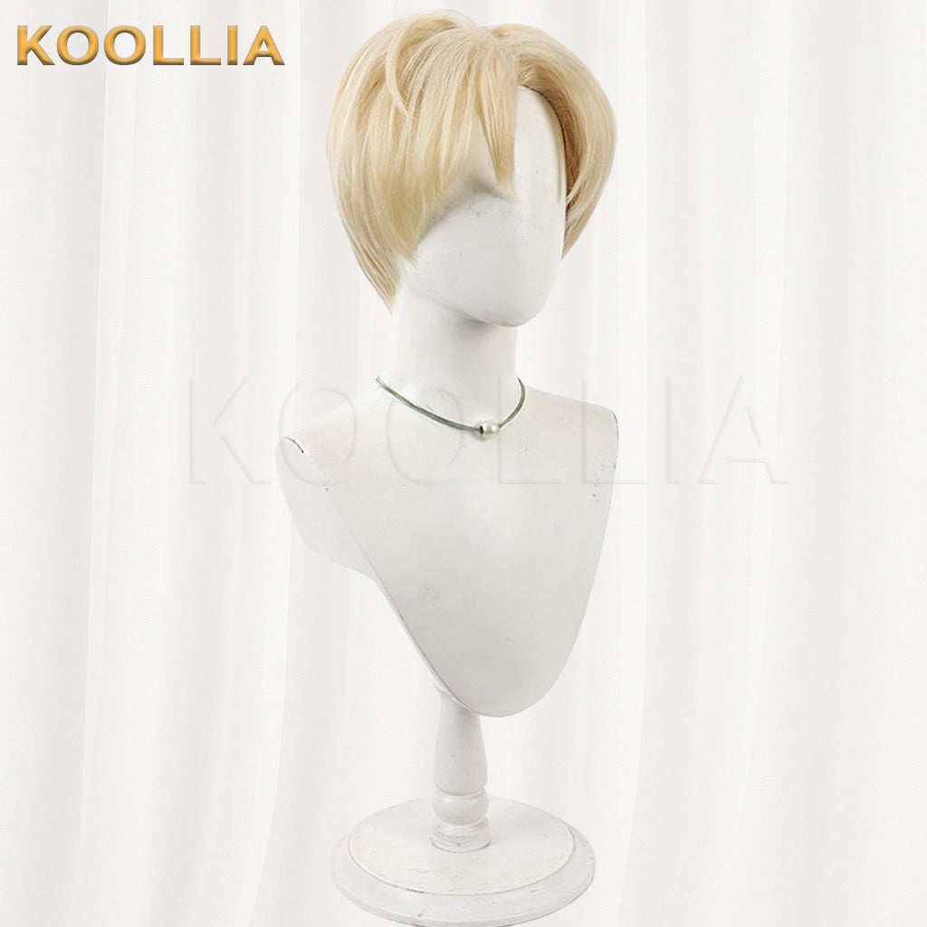 Eternal Return Alex Light Yellow Basic Wig