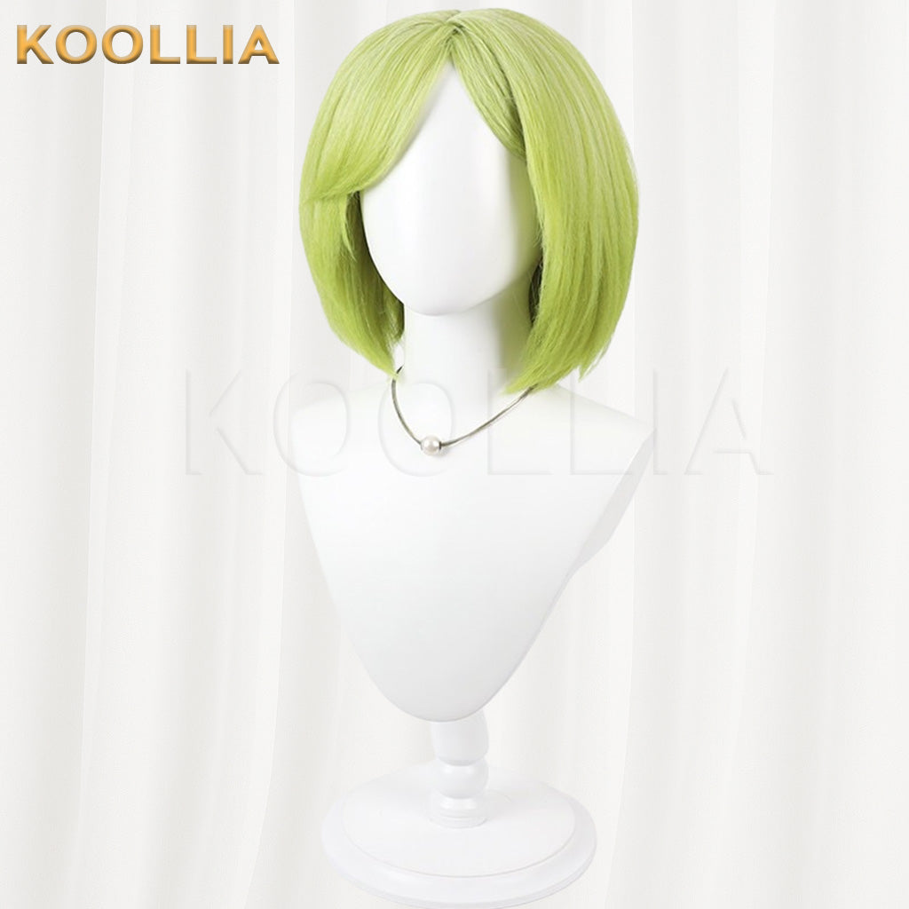 Witch Hat Atelier Coco Lime Green Basic Wig