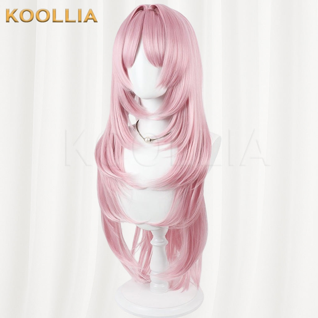 Blue Archive Kyougoku Satsuki Sakura Pink Basic Wig