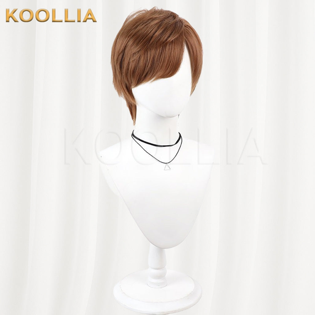 Kamen Rider Zi-O Tokiwa Sougo Light Brown Basic Wig