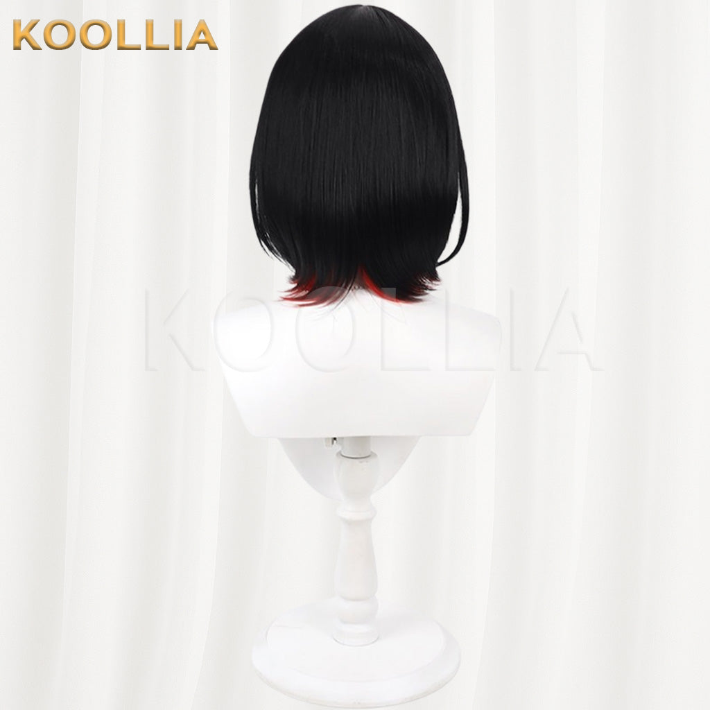 Eternal Return Debi Marlene Black Two-Tone Basic Wig