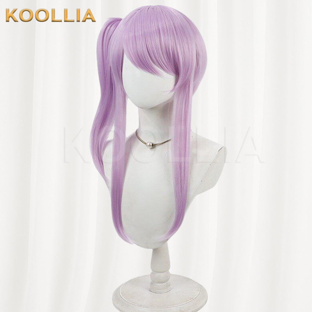 Love Mary Malignant Conception Lapis Light Purple Basic Wig