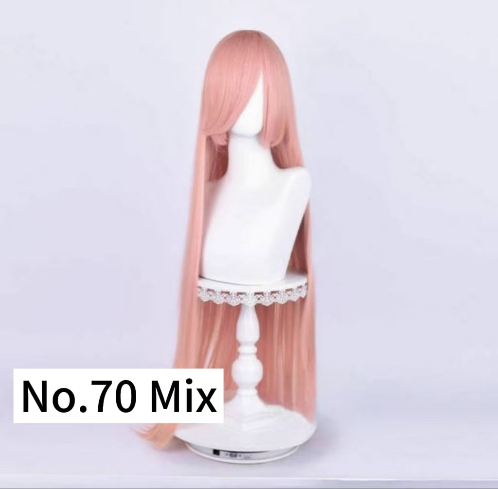 All-purpose 100cm High Temperature Basic Wig