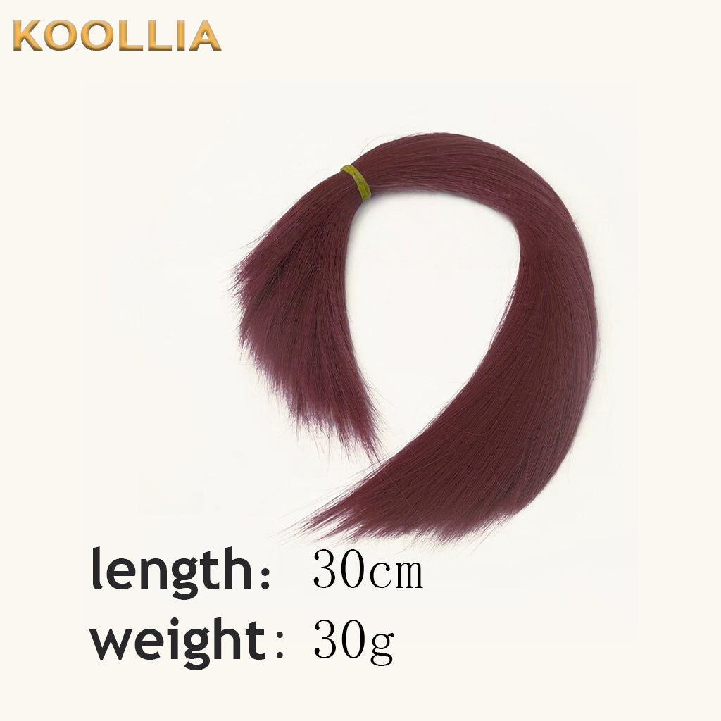 Honkai: Star Rail Blade Long Dark Blue Hair Basic Wig