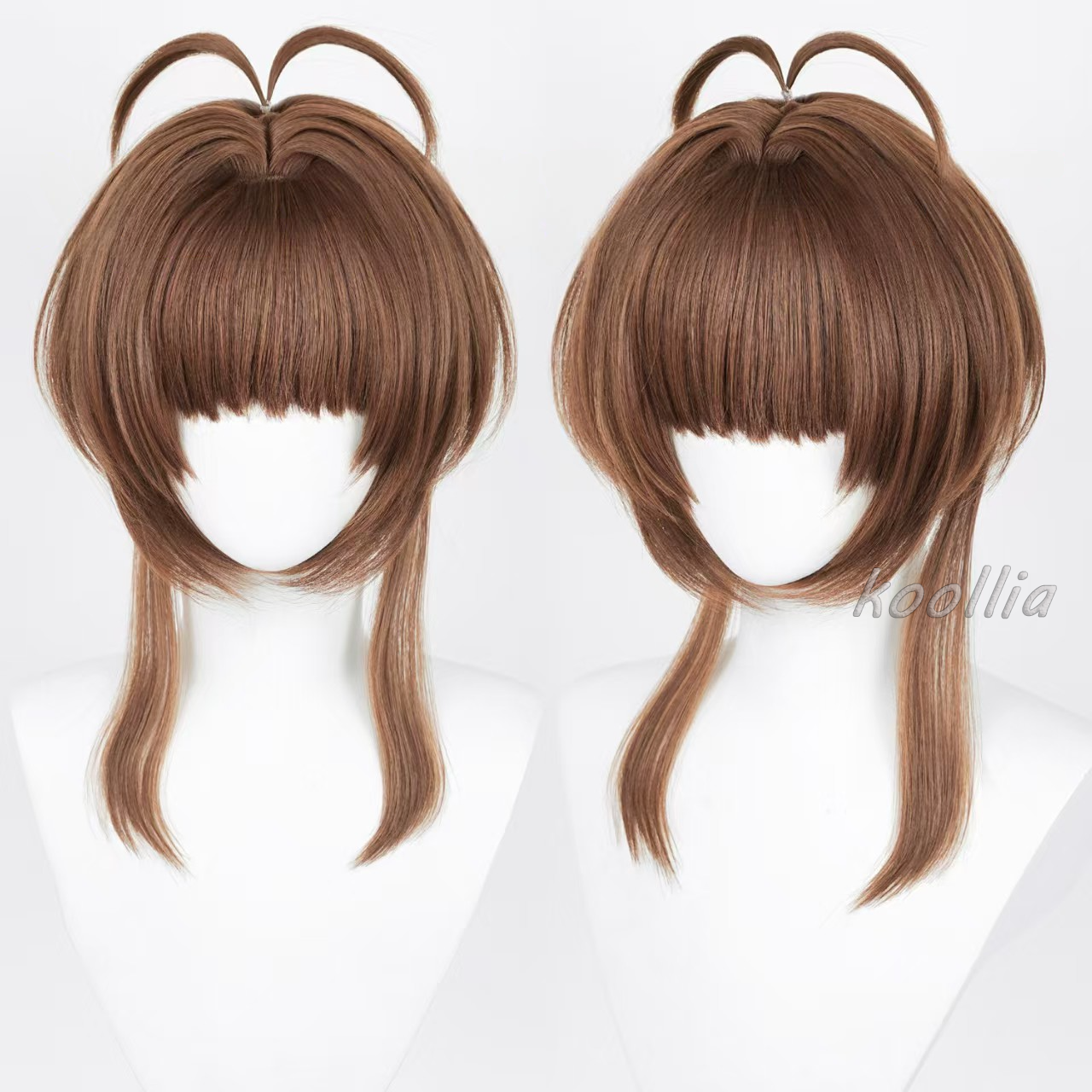 Card Captor Sakura Kinomoto Sakura Lange Basic-Perücke