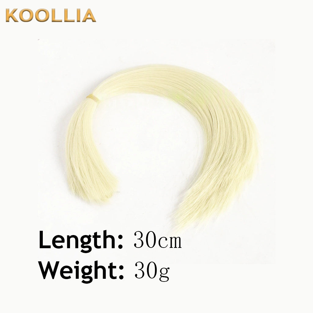 Blue Lock Michael Kaiser Short Blonde Blue Hair Basic Wig