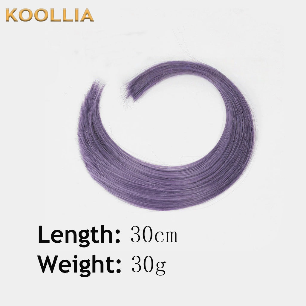 Love and Deepspace Rafayel Short/Long Purple Hair Basic Wig