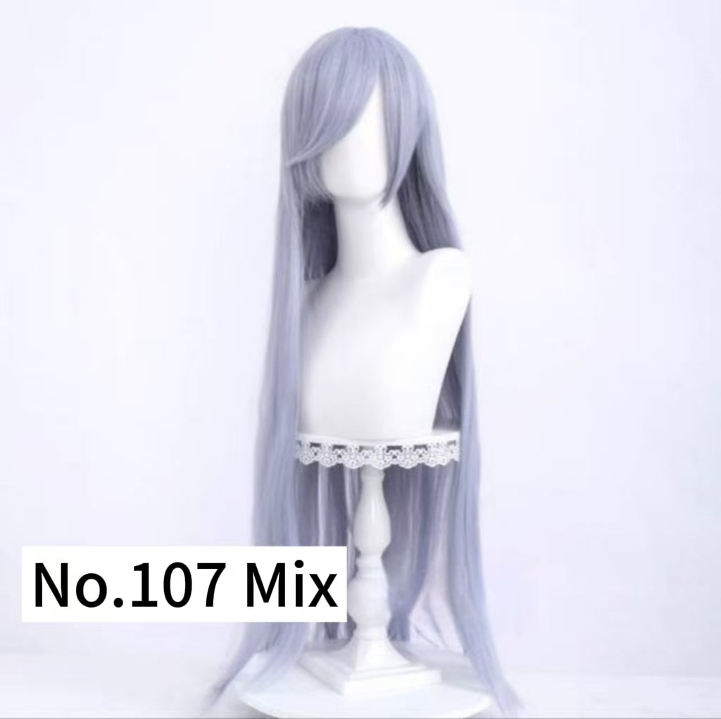 All-purpose 100cm High Temperature Basic Wig