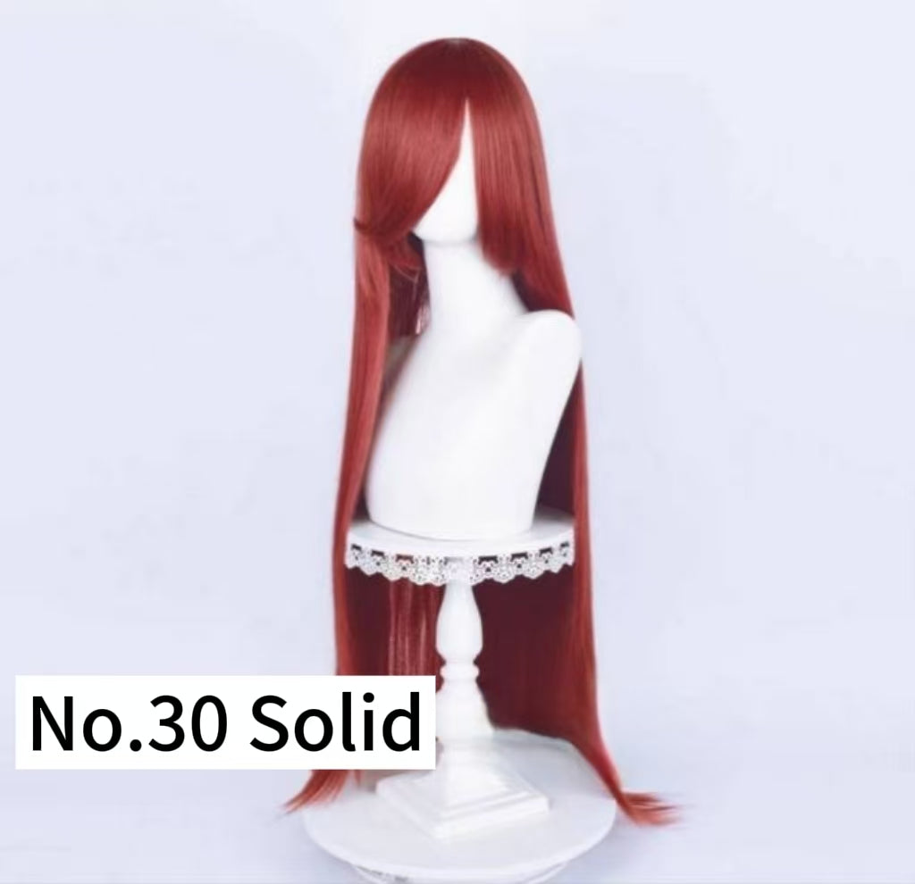 All-purpose 100cm High Temperature Basic Wig