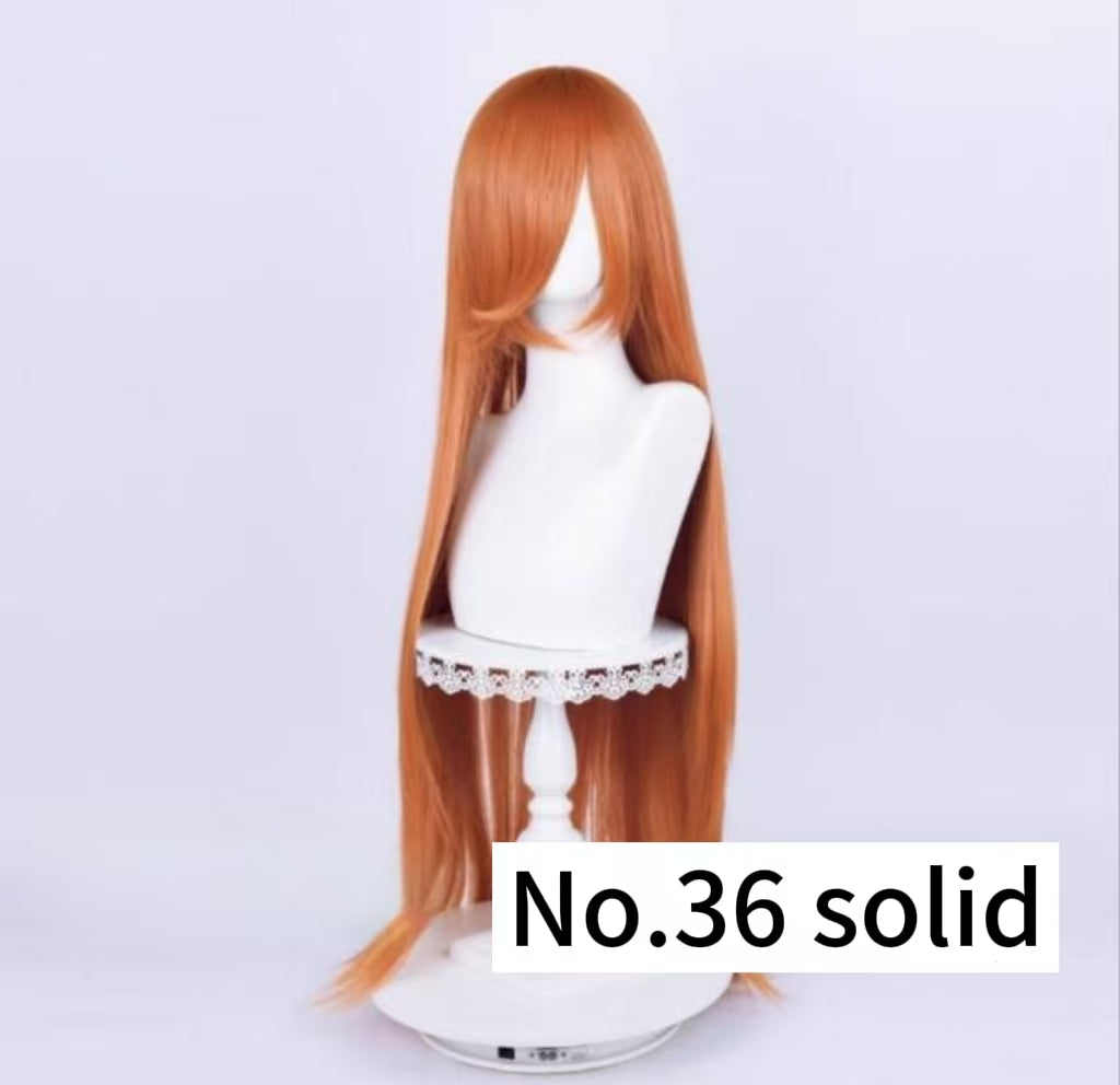 All-purpose 100cm High Temperature Basic Wig
