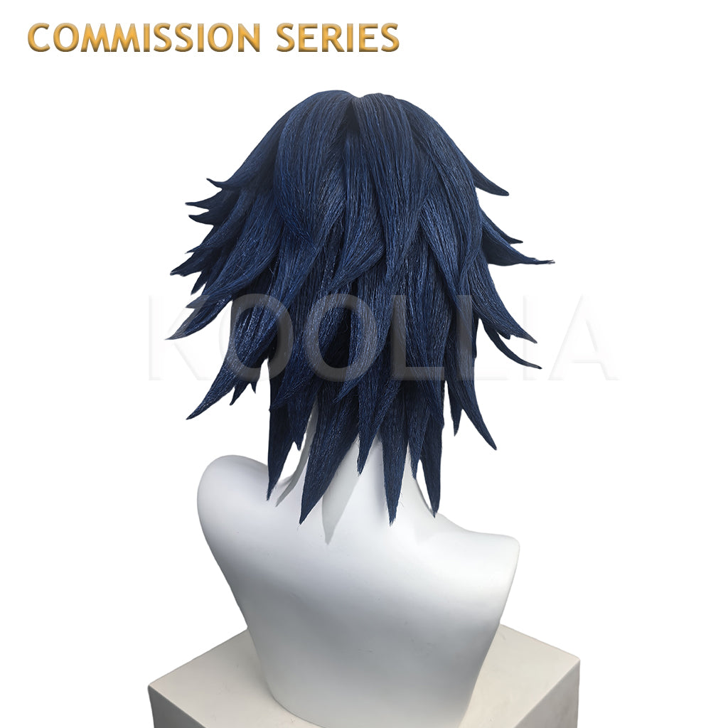 Chrom From Fire Emblem Commission Wig