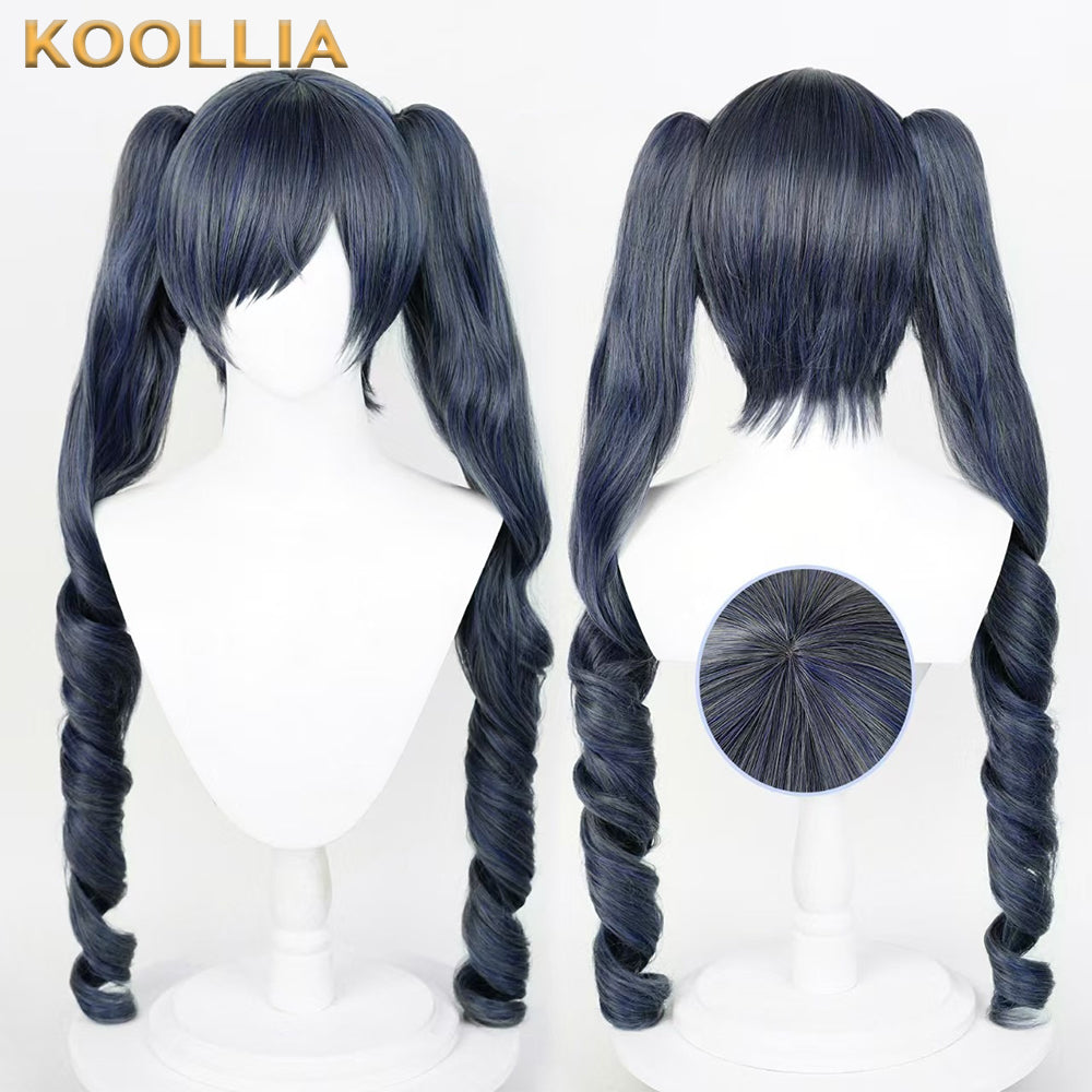 Black Butler Ciel Short/Long Blue Hair Basic Wig