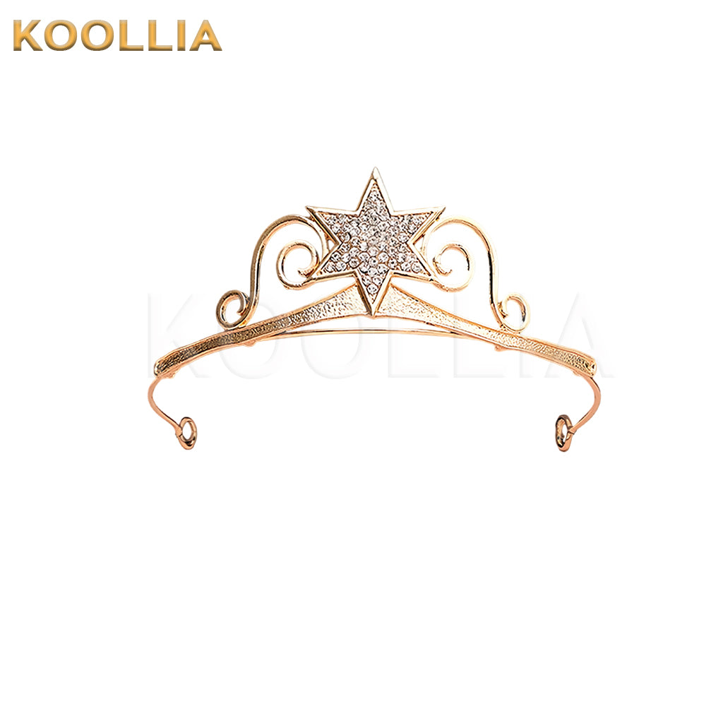 Crown headband Accessory Cosplay Prop