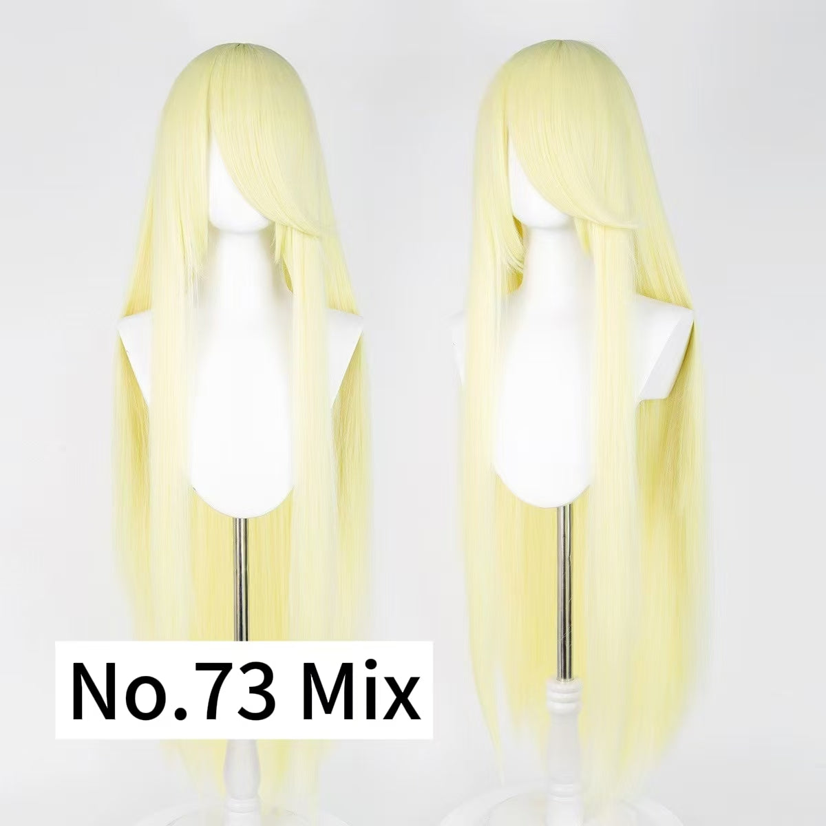All-purpose 100cm High Temperature Basic Wig