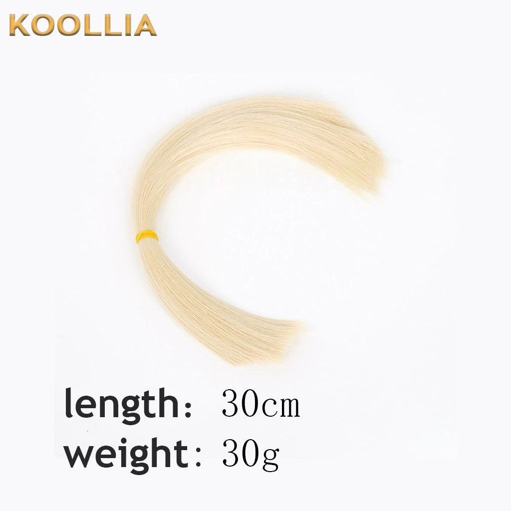 Alien Stage Luka Kurzes goldenes Haar Basic Perücke