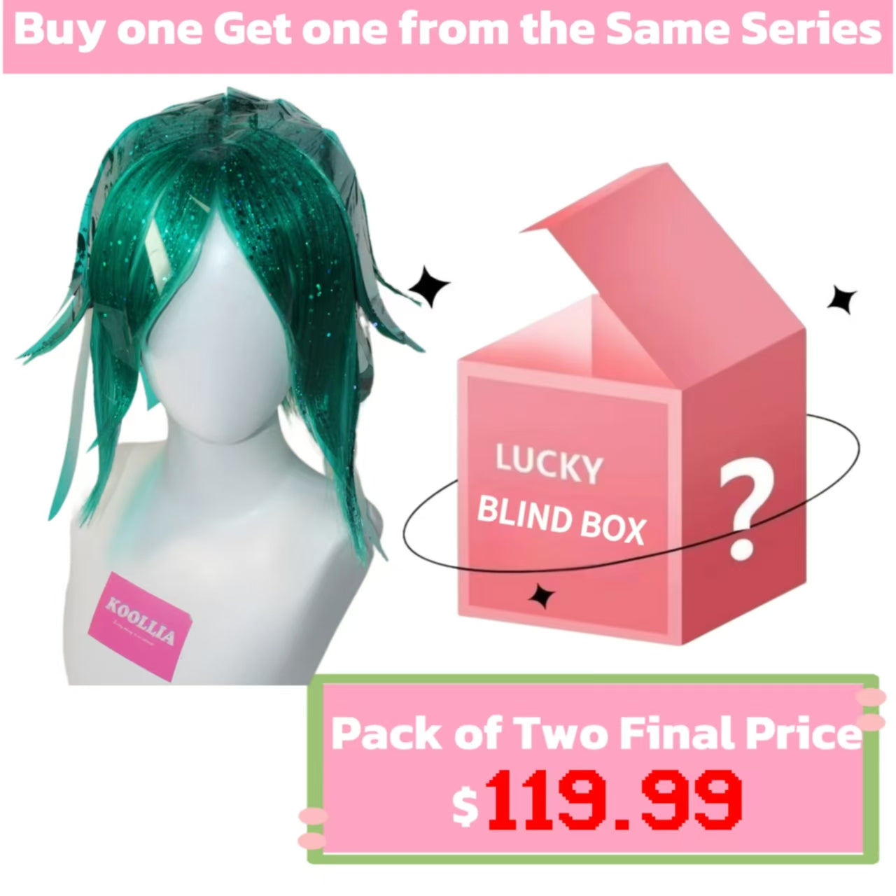HNK Wig Material Pack