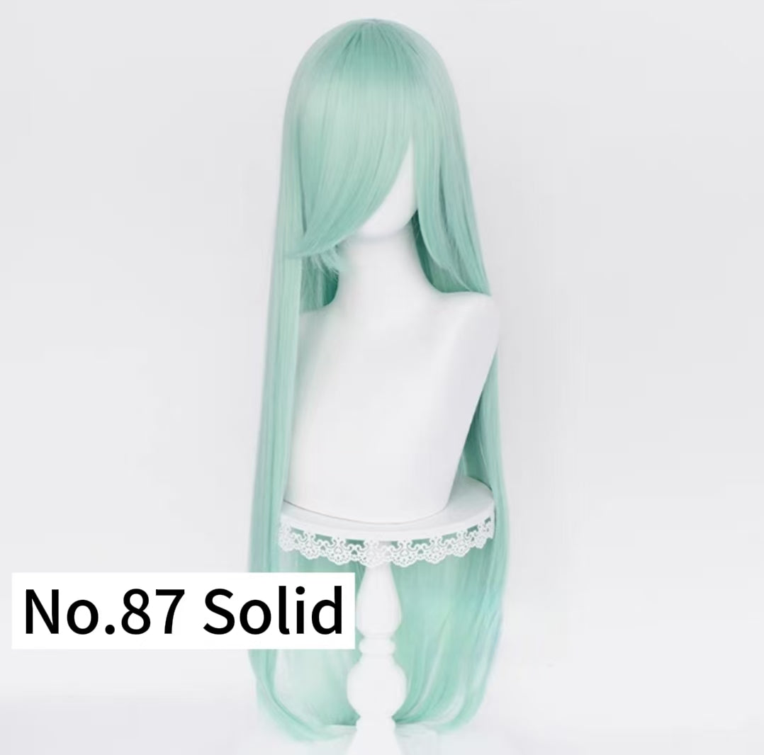 All-purpose 100cm High Temperature Basic Wig