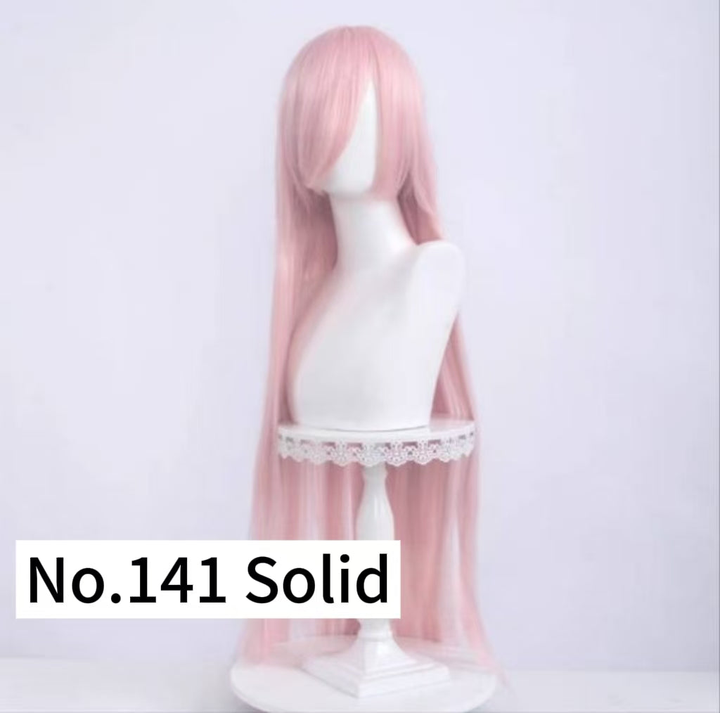 All-purpose 100cm High Temperature Basic Wig