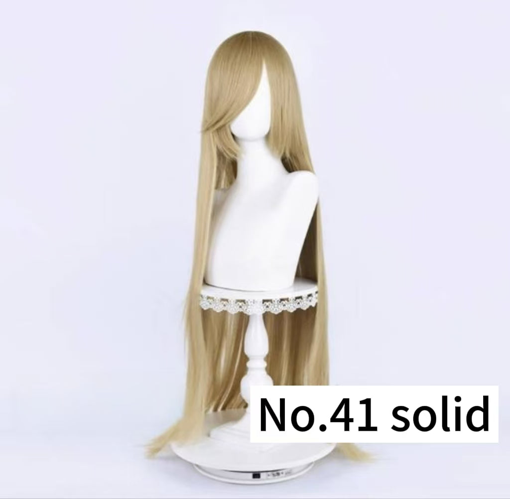 All-purpose 100cm High Temperature Basic Wig
