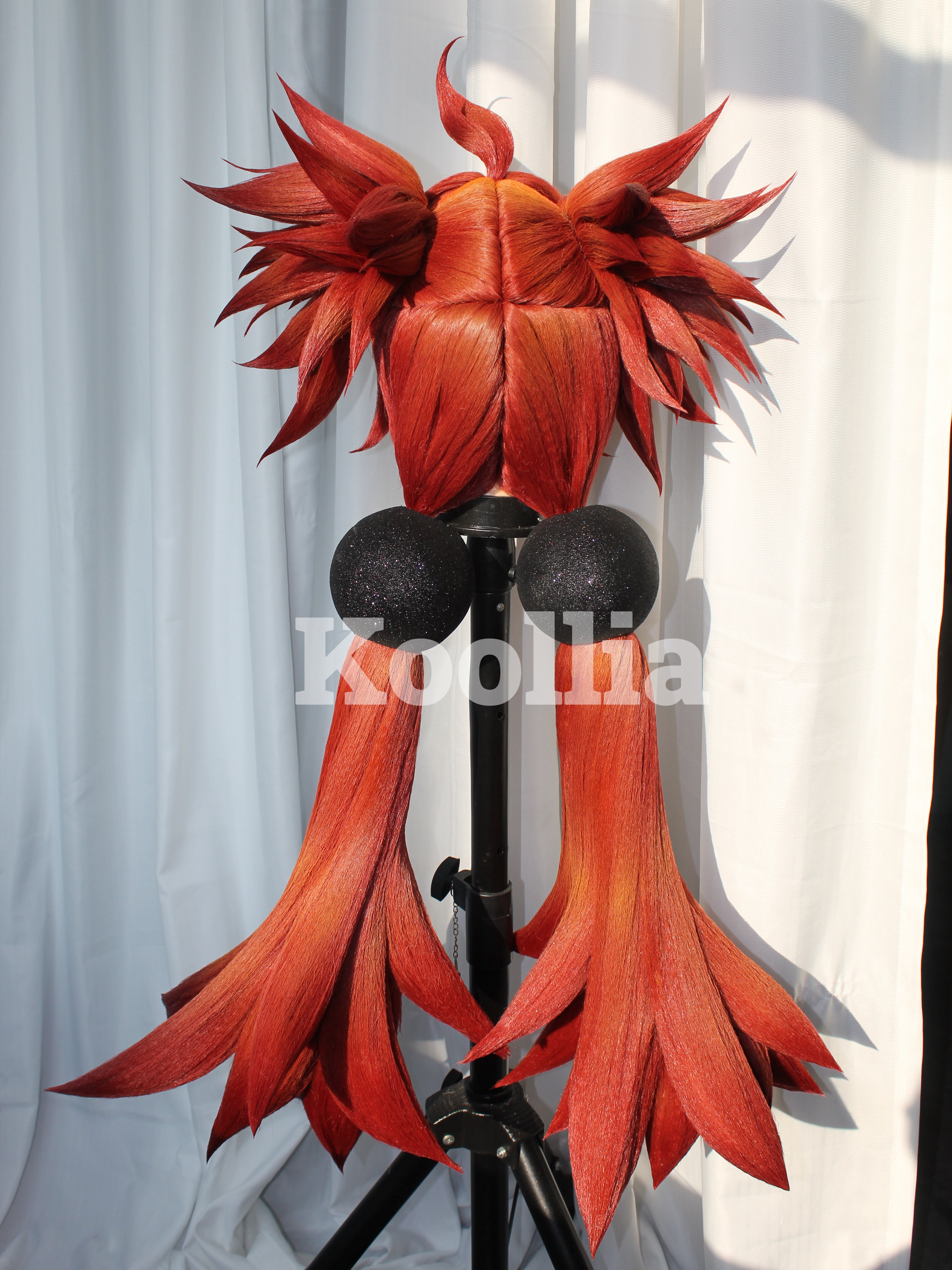 Koleda Belobog de Zenless Zone Zero Style Wig (estilo antigravidade)