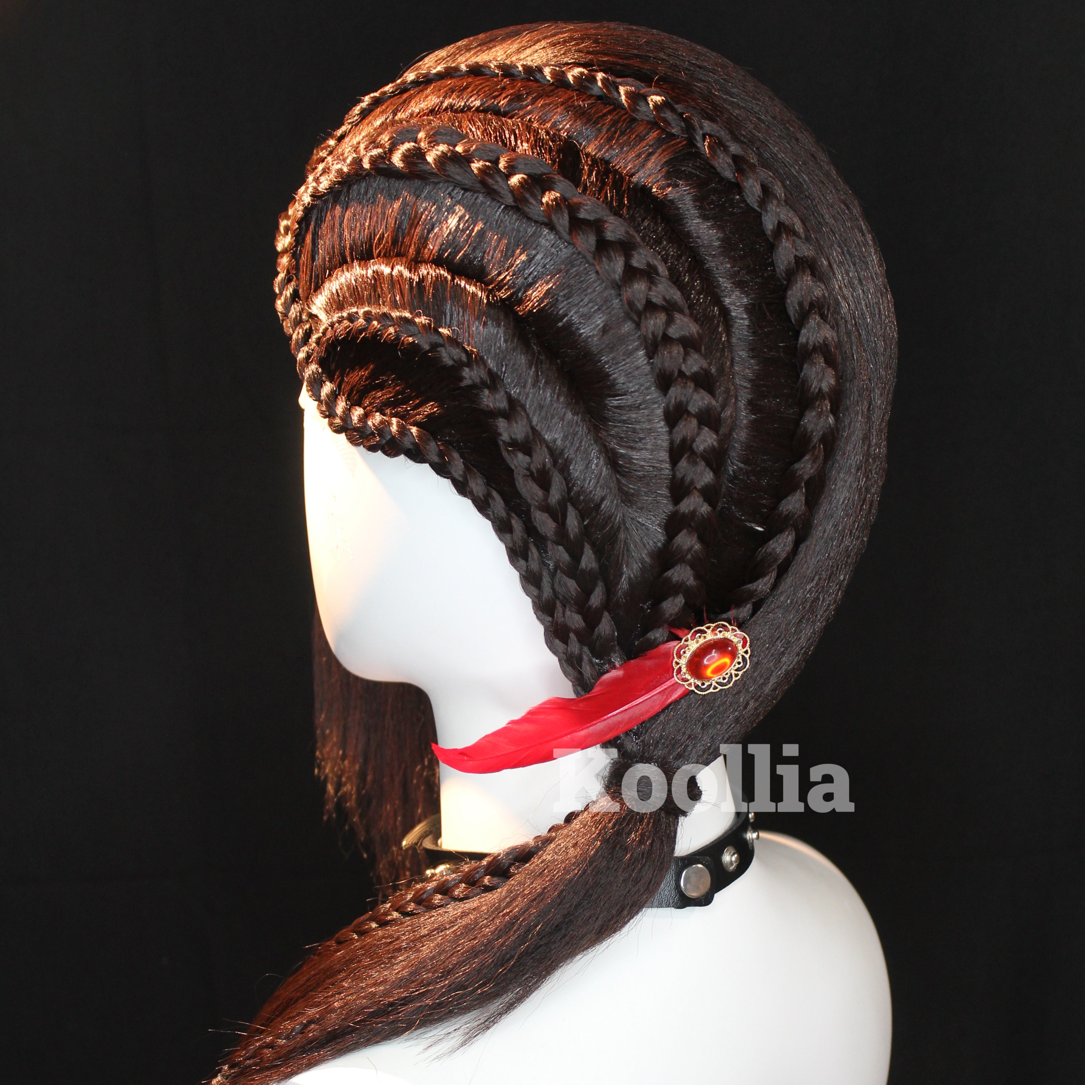 Twisted Wonderland Jamil Viper Commssion Wig