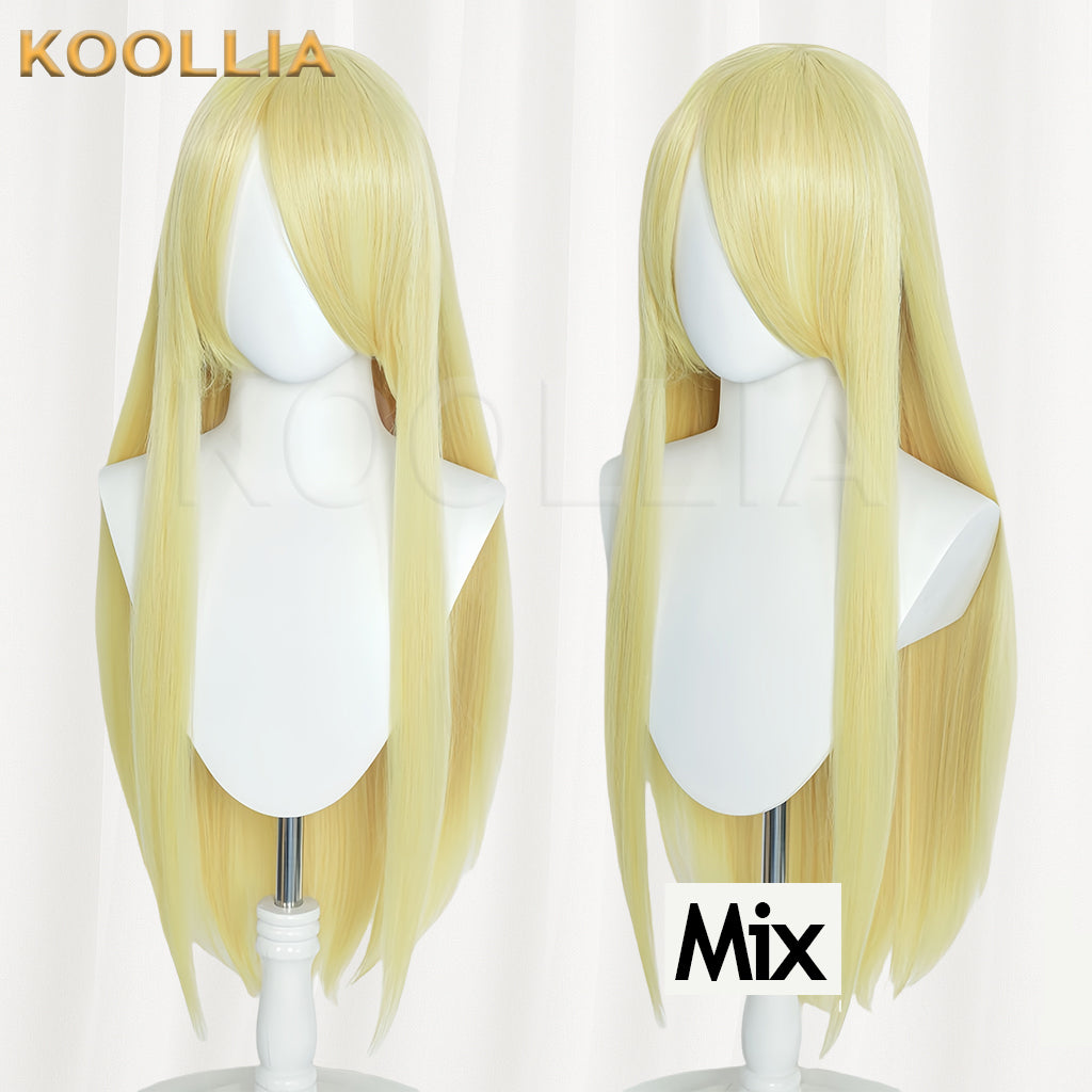 All-purpose 80cm High Temperature Basic Wig