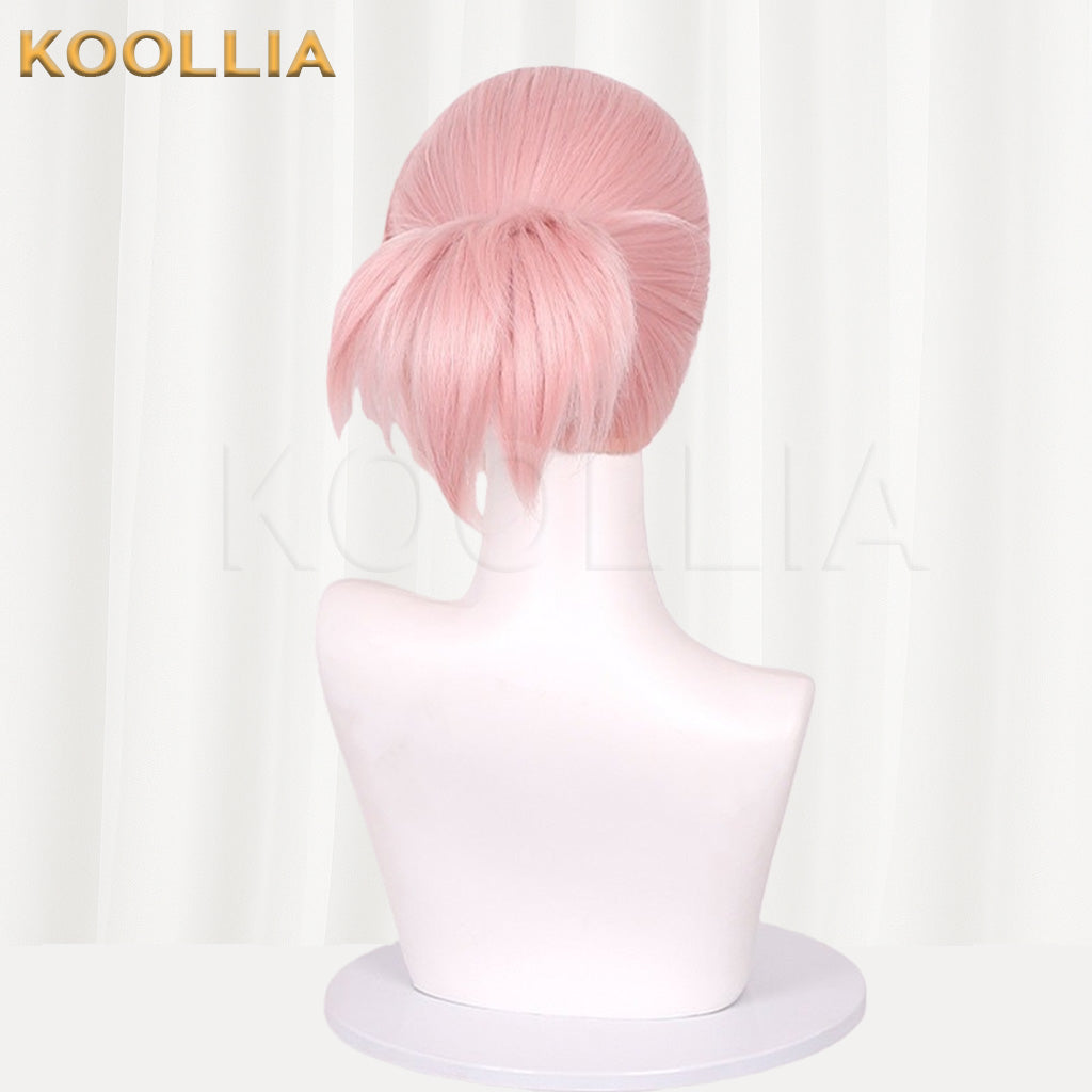 Naruto Sakura Haruno Light Pink Basic Wig