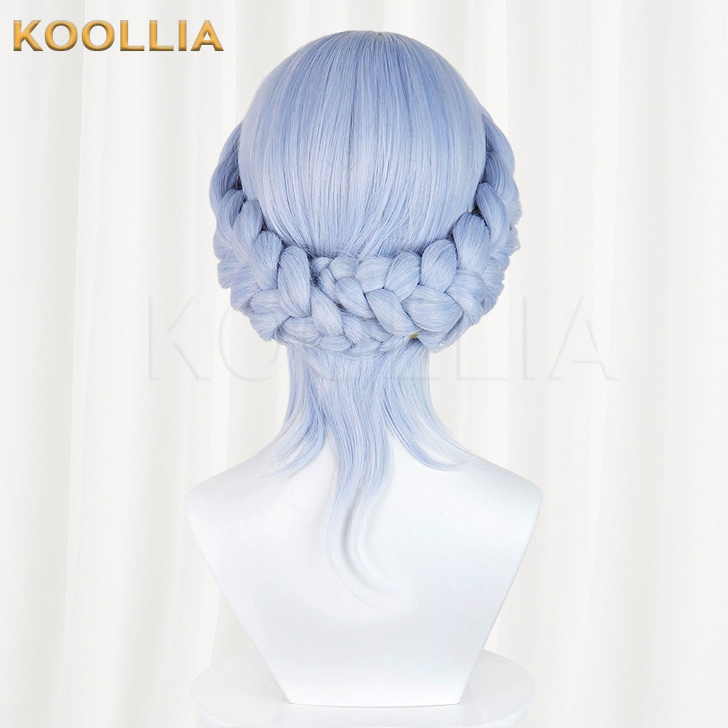 Wuthering Waves Shorekeeper Ice Blue Basic Wig