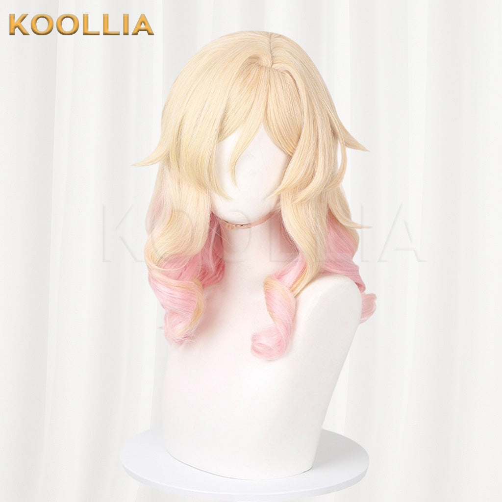 Identity V Perfumer Liko Yellow-Pink Gradient Basic Wig