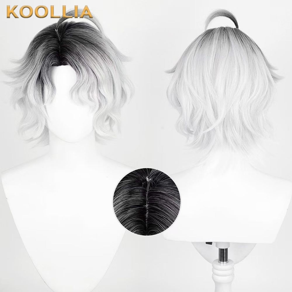 IdentityV Emil(Luminary) Short Silver Hair Basic Wig