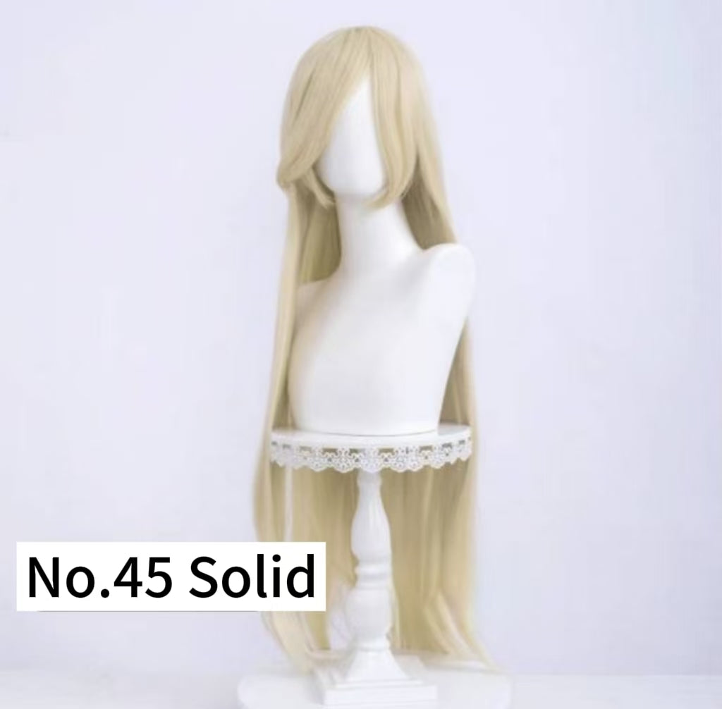 All-purpose 100cm High Temperature Basic Wig