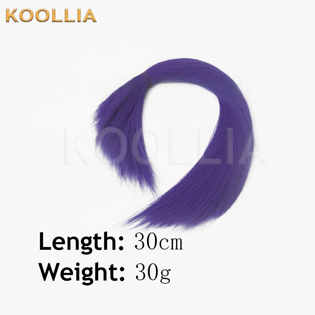 Blue Lock Mikage Reo Short Purple Hair Basic Wig