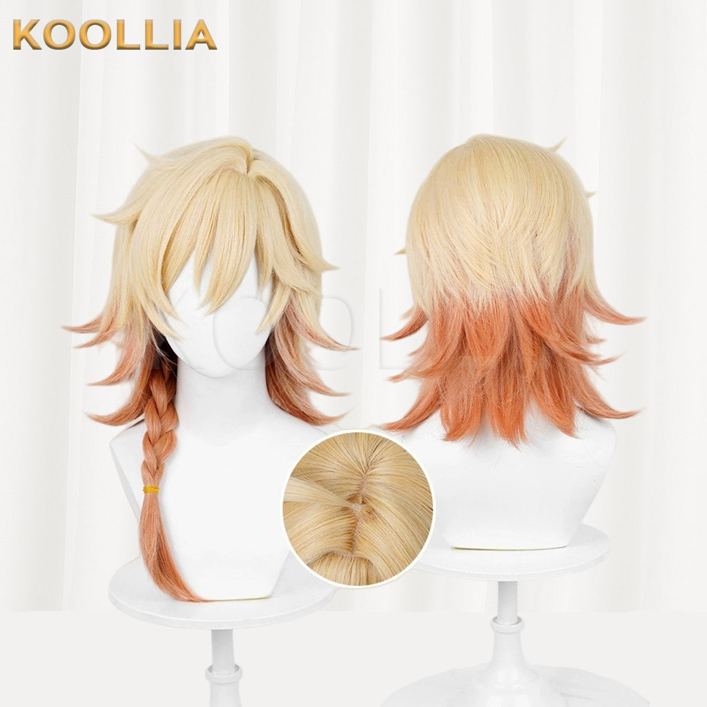 Honkai: Star Rail Mydeimos Long Mix Hair Basic Wig