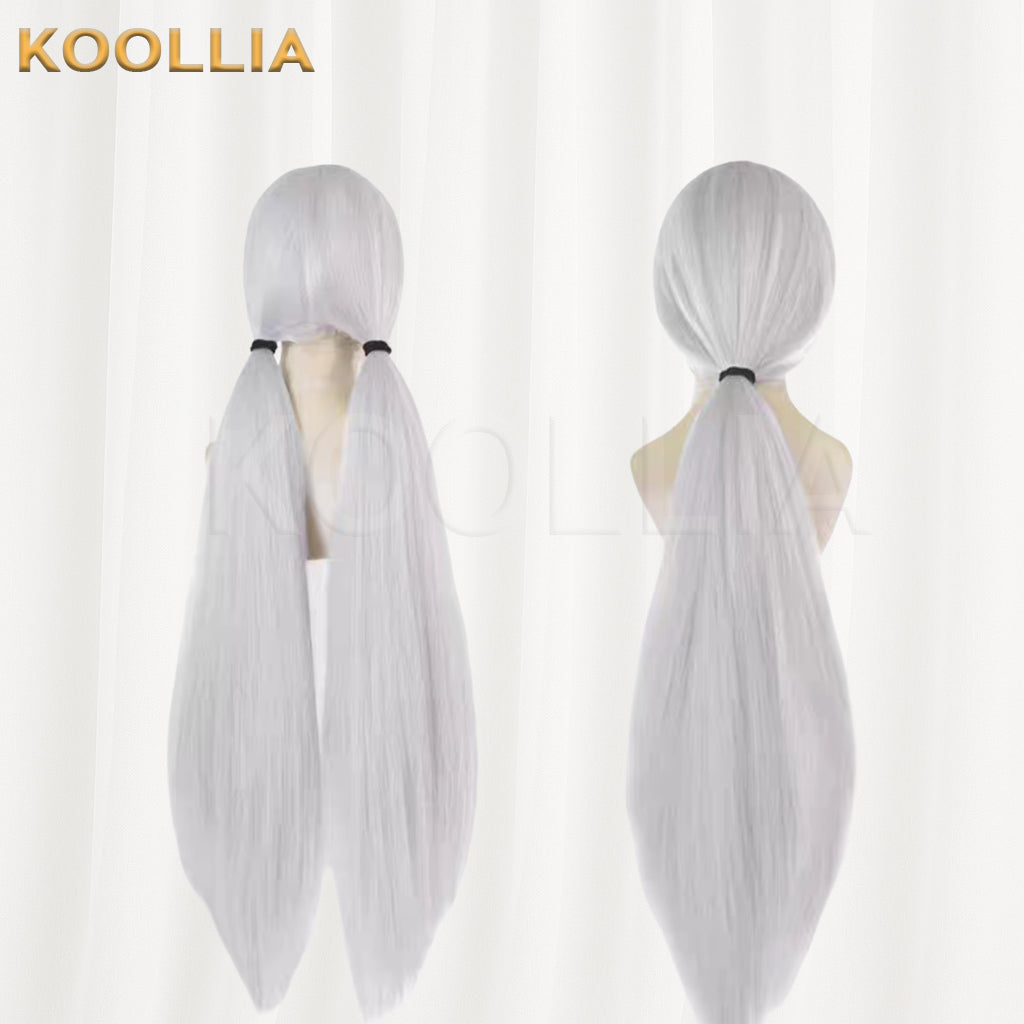 All-purpose 80cm High Temperature Basic Crimped Wig