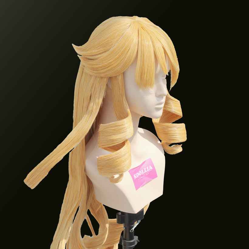 Genshin Impact Navia Antigravity Commission Wig(Pre Order)